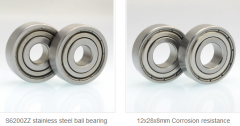 Introduction of correct use of stainless steel bearings  