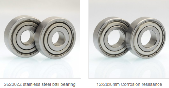 stainless steel bearings