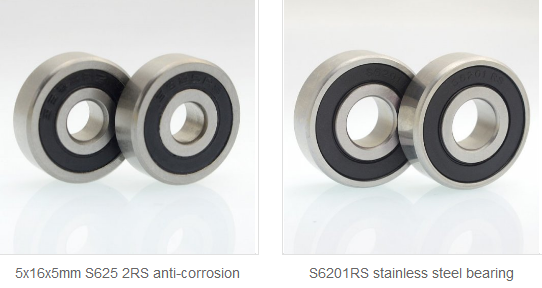 stainless steel bearings