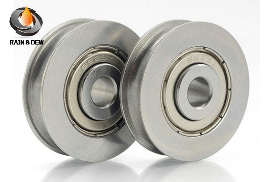 S628ZZ U groove ball bearing