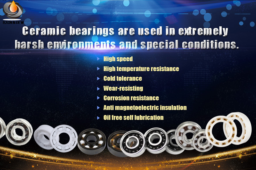 Ceramic bearings