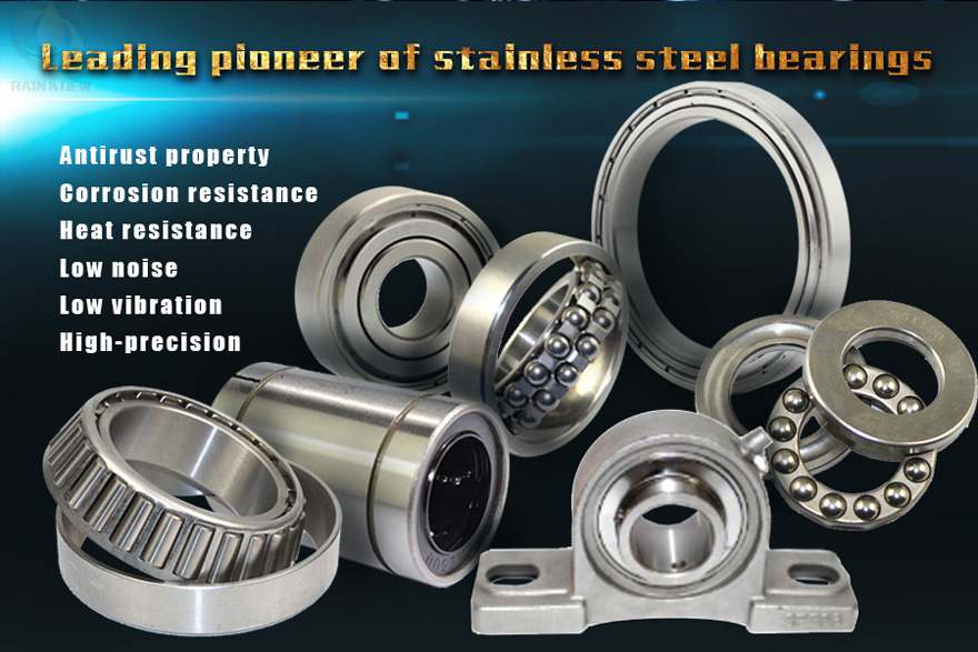 Stainless Steel Bearings image