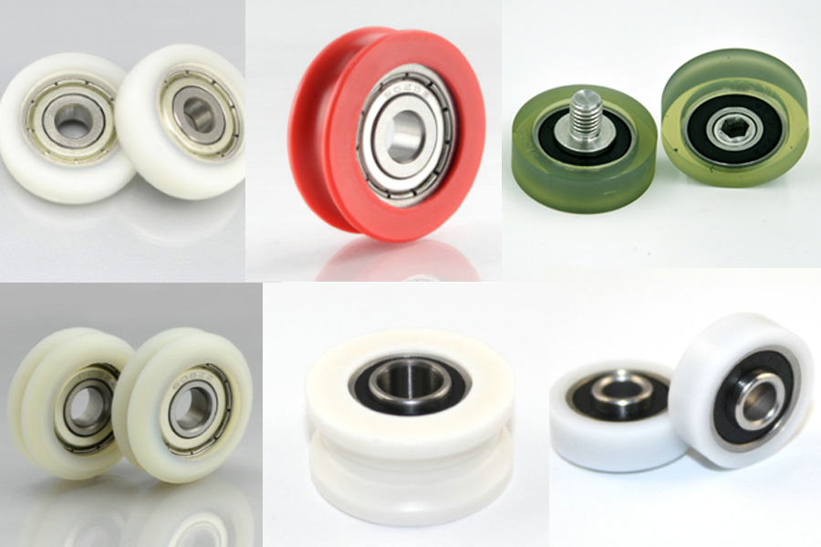 Plastic Roller Bearings