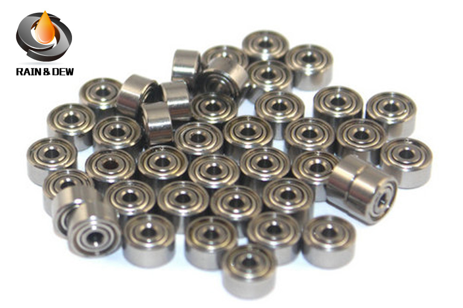 602zz 2x7x3.5mm Miniature ball bearings