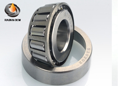 304 stainless steel S30202 tapered roller bearing