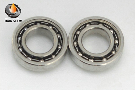 MR137 7x13x3mm open type ball bearings