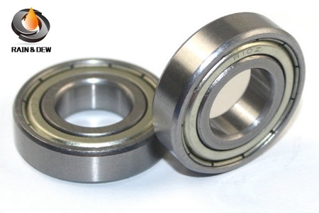 R4ZZ inch ball bearing 6.350x15.875x4.98mm