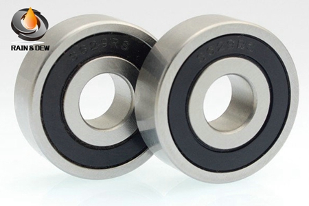 9x26x8mm S629RS ball bearing with rubber seal
