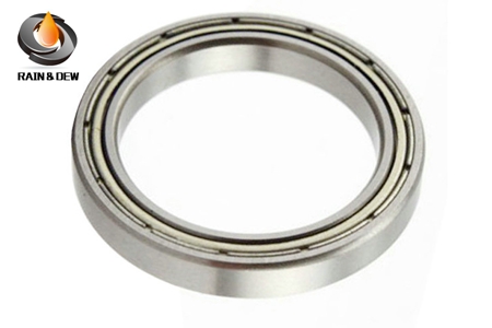 17x23x4mm thin section bearing 6703zz