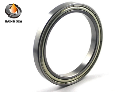 50x65x7mm thin wall ball bearing 6810ZZ