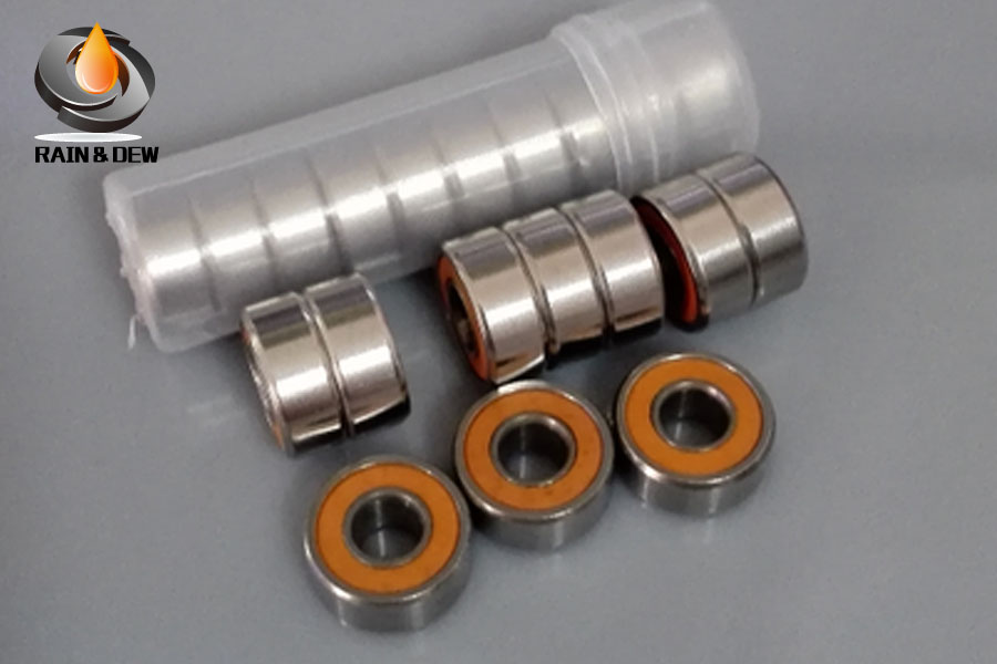 Stainless Steel Hybrid Ceramic Bearing SMR693 2RS CB 3X8X4