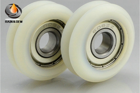 608ZZ V groove bearing roller 8x31x11.2mm