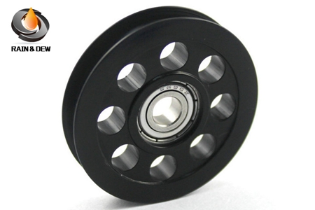 696ZZ U groove bearing wheel