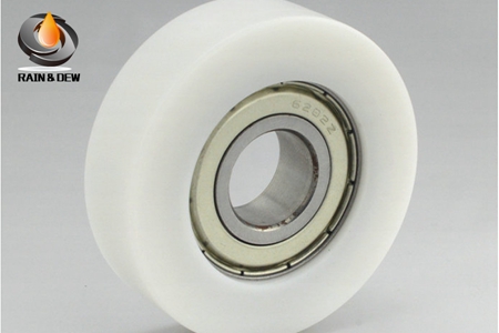 6202zz plastic bearing Roller 15x49.5x15mm