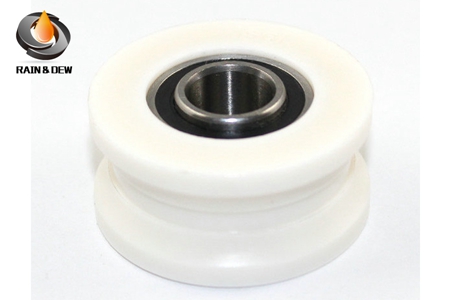 6901RS Double rows bearing covered with POM