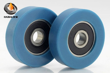 S626rs polyurethane bearing wheels 6x30x8mm