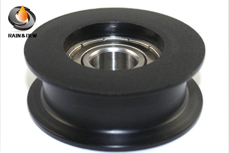 S6001ZZ H groove bearing wheel