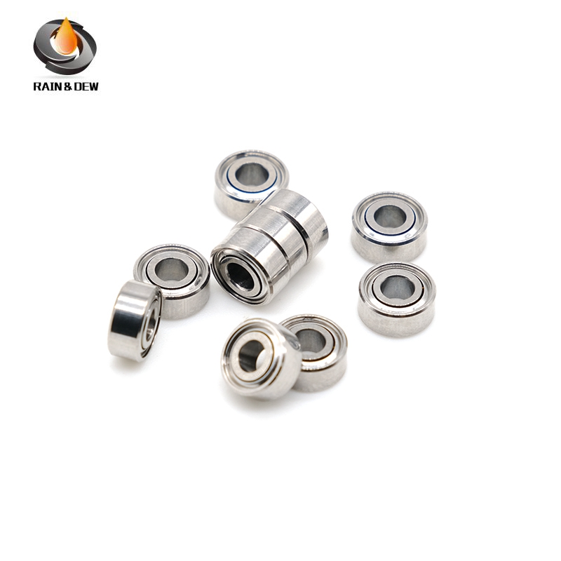 681XZZ Bearing Fingerboard ABEC-9 10 PCS 1.5x4x2 mm L-415ZZ W68/1.5ZZ Miniature 681X ZZ Ball Bearing