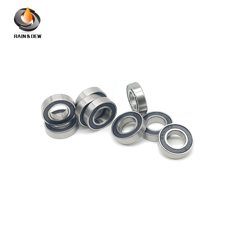 4PCS 6800RS Bearing ABEC-7 Hobby Electric RC Car Truck Ball Bearings Black Sealed 684RS 6800RS 6801R