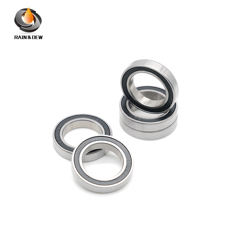  10Pcs 6802RS Bearing 15x24x5mm ABEC-3 Hobby Electric RC Car Truck 6802 RS 2RS Ball Bearings 6802-2R