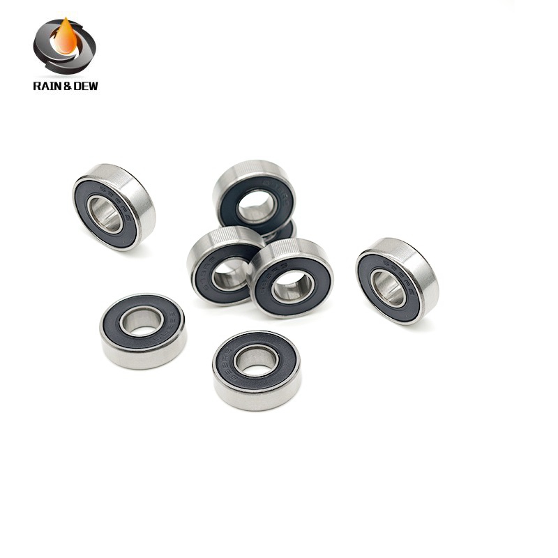 698-2RS Bearing ABEC-7 10PCS 8x19x6 mm Miniature 698RS Ball Bearings 619/8RS Z2V1 698 2RS