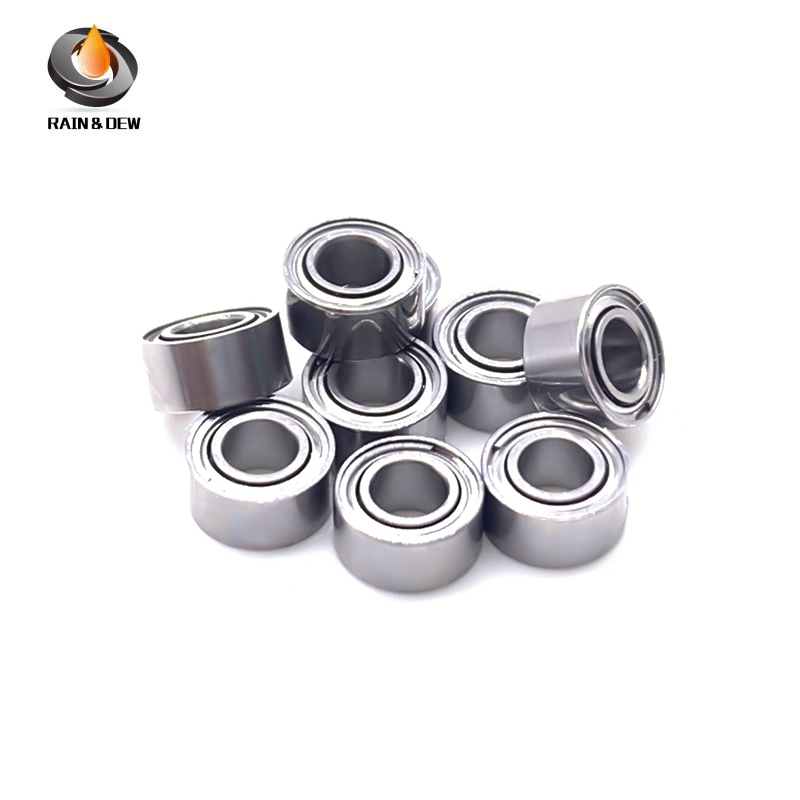 10PCS MR42ZZ 2x4x2 mm Precision Bearing ABEC-9 High-Speed Small Bearing For Toy Motor Model