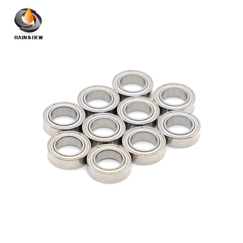 10PCS MR106ZZ Bearing ABEC-7 6*10*3 mm Miniature MR106Z Ball Bearings MR106 ZZ L1060ZZ