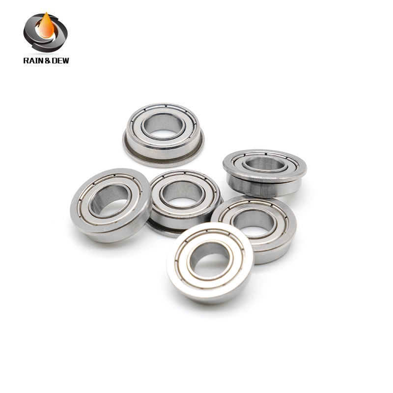 10PCS F688ZZ 8X16X5 mm Deep Groove Ball Flange Bearing Type ABEC-7 For 3D Printer Parts Small Motors
