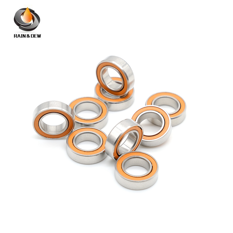1Pcs SMR148 2RS CB 8X14X4 mm ABEC7 8x14x