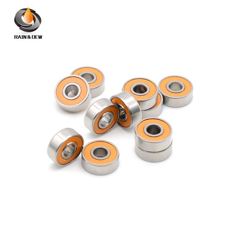 1Pcs S694 2RS CB 4x11x4 mm Stainless Ste