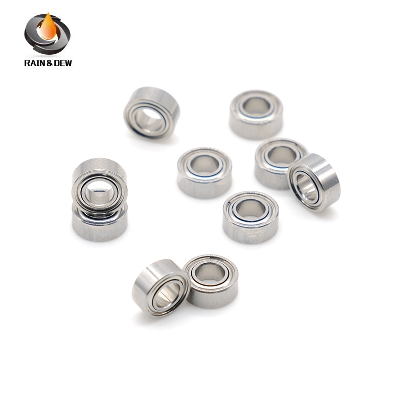 1Pcs SMR84ZZ CB ABEC-7 4X8X3 mm  Stainless steel hybrid ceramic Fishing Reel Bearings Without Grease