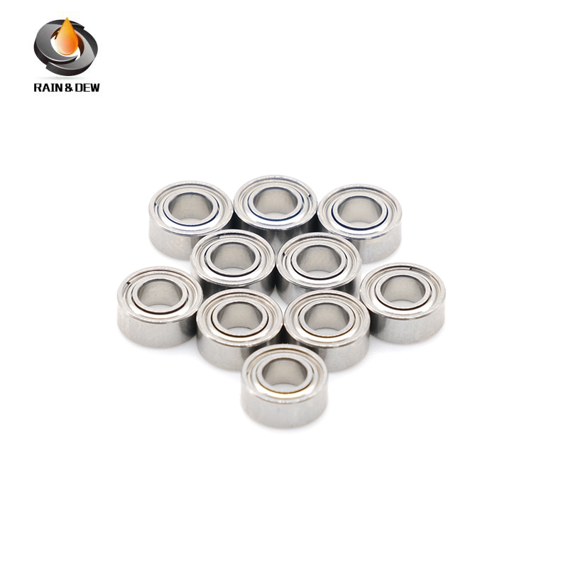 1Pcs SMR74ZZ CB ABEC7 4X7X2.5 mm  Stainless steel hybrid ceramic Fishing Reel Bearings Without Greas