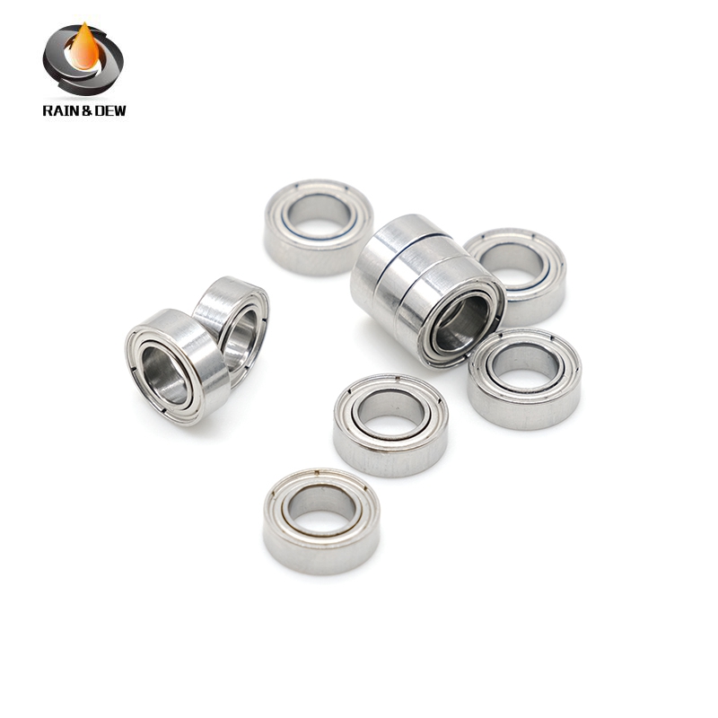 1Pcs SMR95ZZ CB ABEC-7 5x9x3mm Stainless steel hybrid ceramic Fishing Reel Bearings Without Grease F