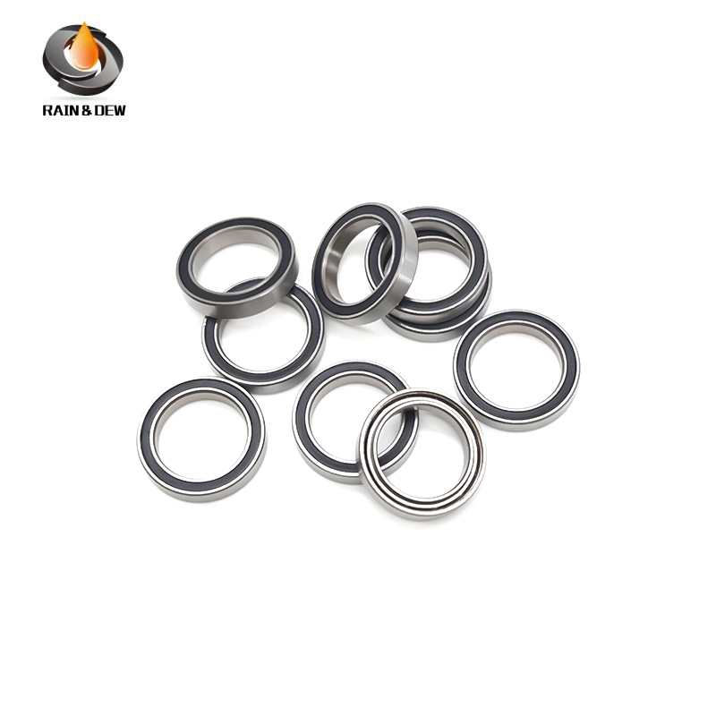 6702 Hybrid Ceramic Bearing 15*21*4 mm ABEC-7 ( 1 PC) Industry Motor Spindle 6702RS Hybrids Si3N4 Ba