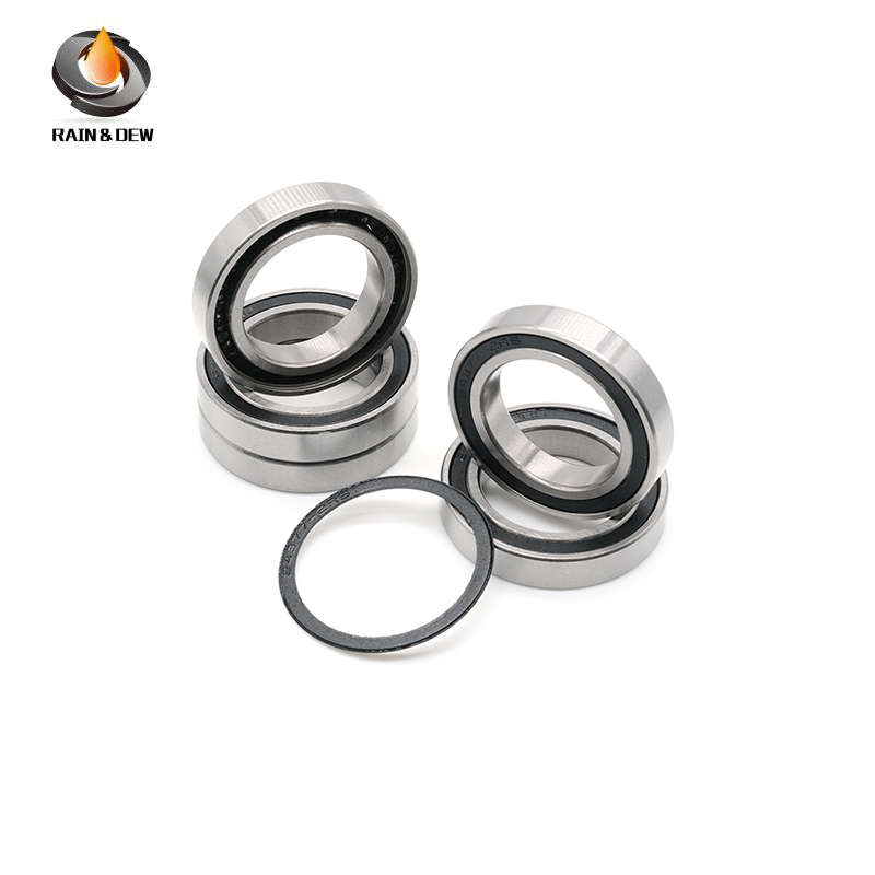 24377-2RSCB Bearing 24*37*7 mm ( 1 PC ) ABEC-7 MR 24377 RS Bicycle BB90 Bracket Bottom 24 37 7 Ceram