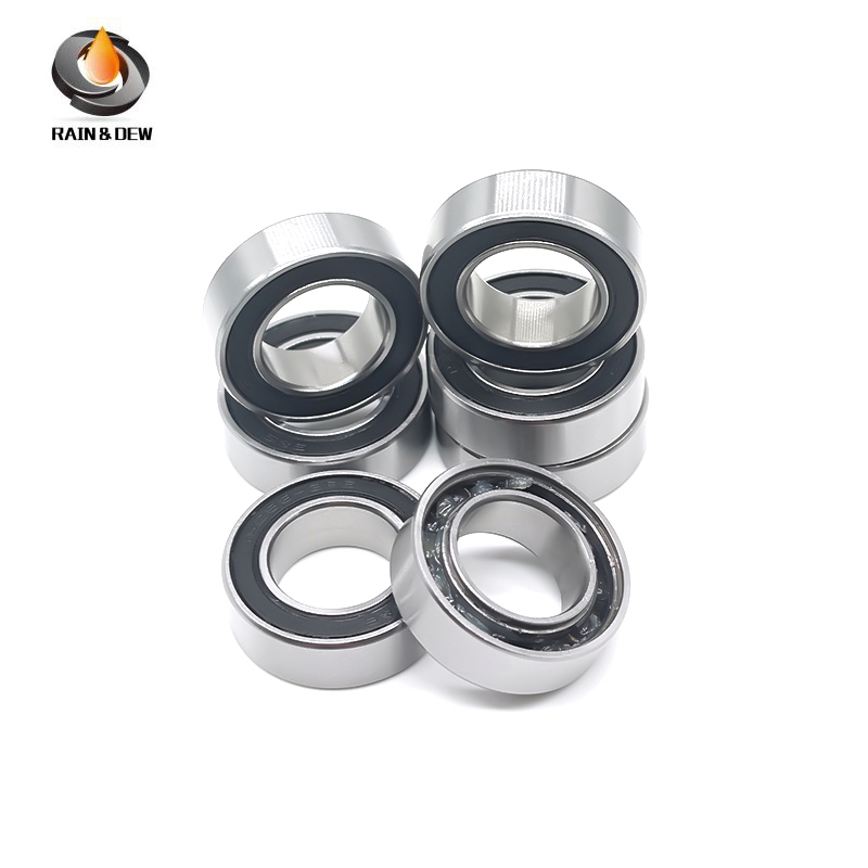 4PCs For Bicycle Bottom Bracket Deep Groove Ball Bearing ABEC-7 15268 2RS 15X26X8 mm Contains 12268~