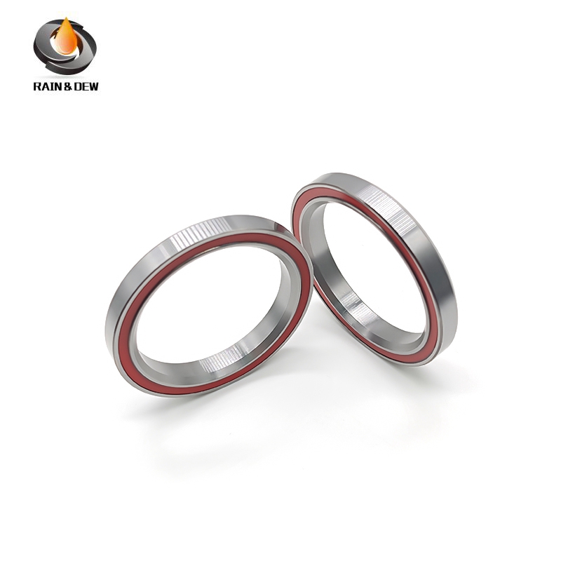 2PCS MH-P16 40*52*7mm 45/45 Bike Headset Bearings ACB Road MTB Angular Contact Bicycle Stainless Bea
