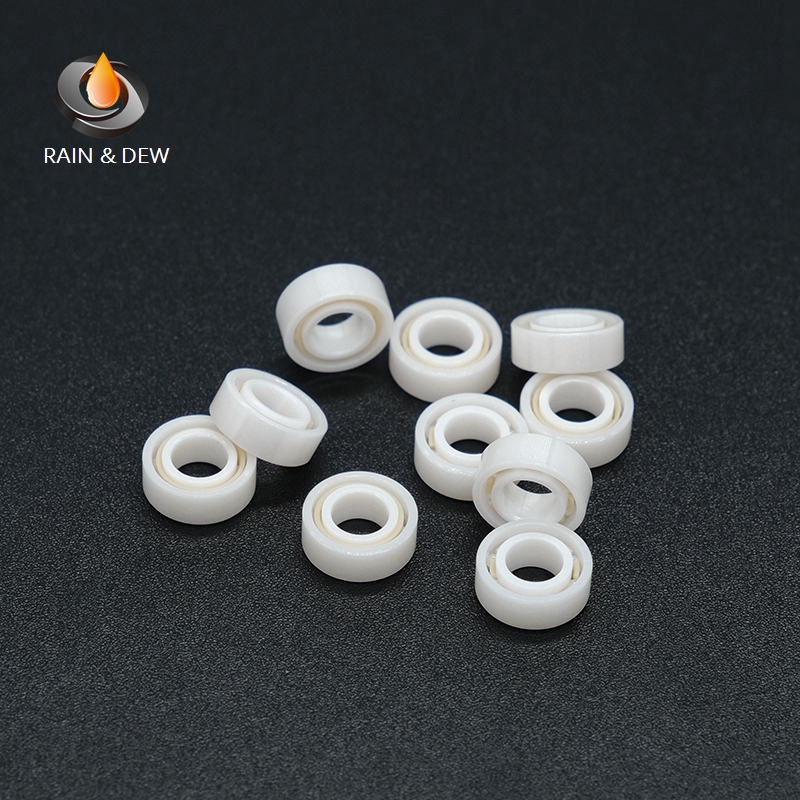 1Pcs MR84 CE 4x8x3 mm Full Ceramic Bearing ABEC-9 fishing reel bearing work in the salt water