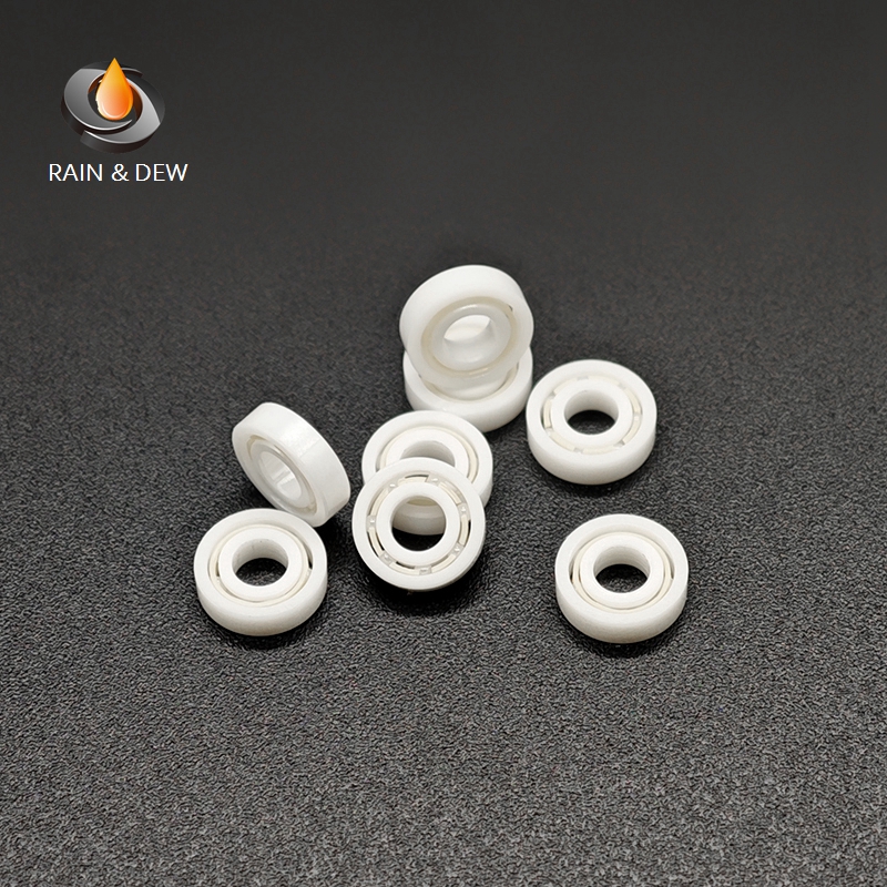 3Pcs 3x7x2 mm 683W2 Full Ceramic Bearing ABEC-9 683 Full Ceramic ZrO2 Ball Bearing