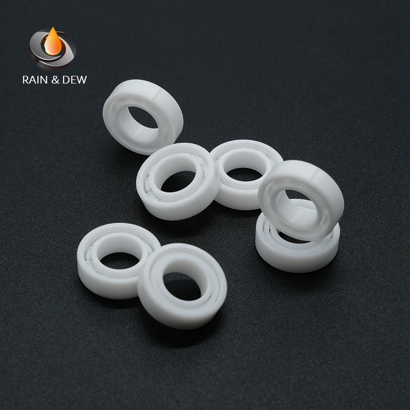 1Pcs Ceramic Bearing 689 Full Ceramic Bearing ABEC-9 9x17x5 mm ZrO2 Ball Bearing 689 Fishing Reel Be