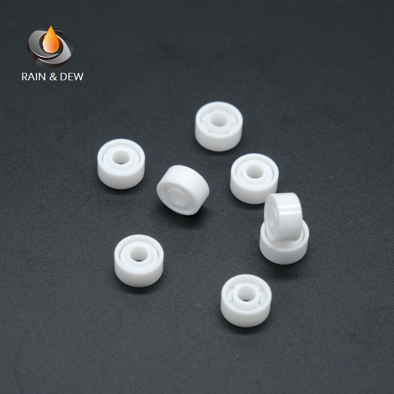 1Pcs 3x8x3 mm 693W3 Full Ceramic Bearing ABEC-9 693 Full Ceramic ZrO2 Ball Bearing