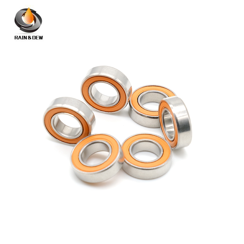 1PCS Hybrid Ceramic Stainless Steel Black for S689RS CB 9X17X5 mm ABEC-7 Contains SMR63~S694RS CB SR
