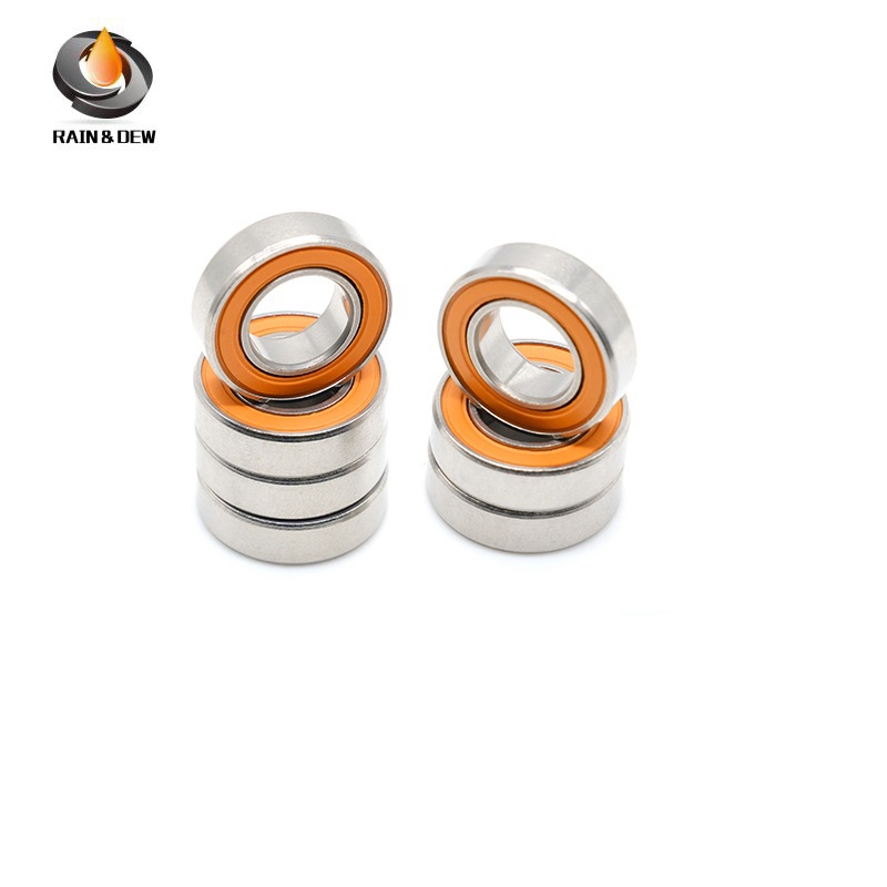 1PCS Hybrid Ceramic Stainless Steel Black for S625RSCB 5X16X5 mm ABEC-7 Contains SMR63~S694RS CB SR1