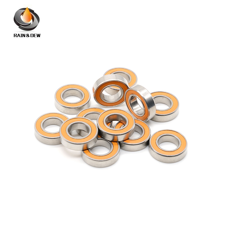1PCS Hybrid Ceramic Stainless Steel Black for S6800RSCB 10X19X5 mm ABEC-7 Contains SMR63~S694RS CB S