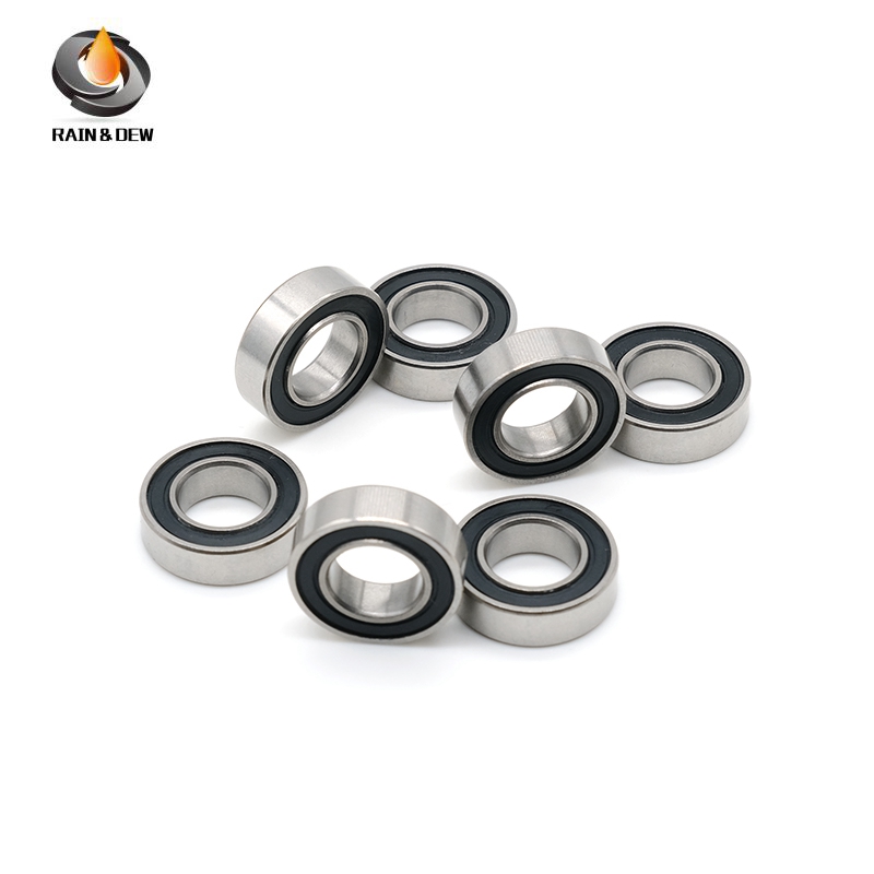 1PCS Hybrid Ceramic Stainless Steel Black for SR156RSCB-Black  4.762x7.938x3.175 mm ABEC-7 Contains 