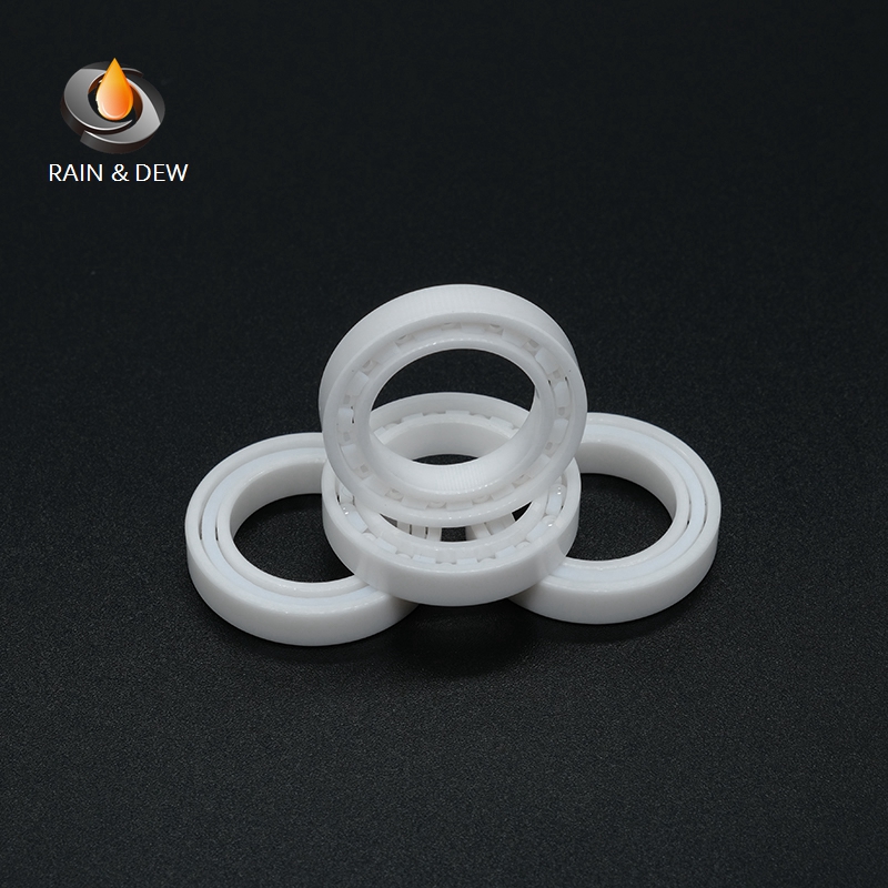 1Pcs 6803 CE Ceramic Bearing 17X24X5 mm ABEC-9 Full Ceramic Bearing 686 687 688 689 6800 6801 6802 6