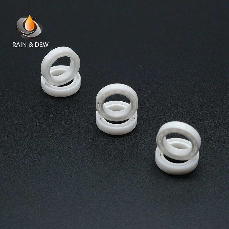 1Pcs 6701 12X18X4 mm Ceramic Bearing ABEC-9 Zirconia ceramic deep groove ball bearings