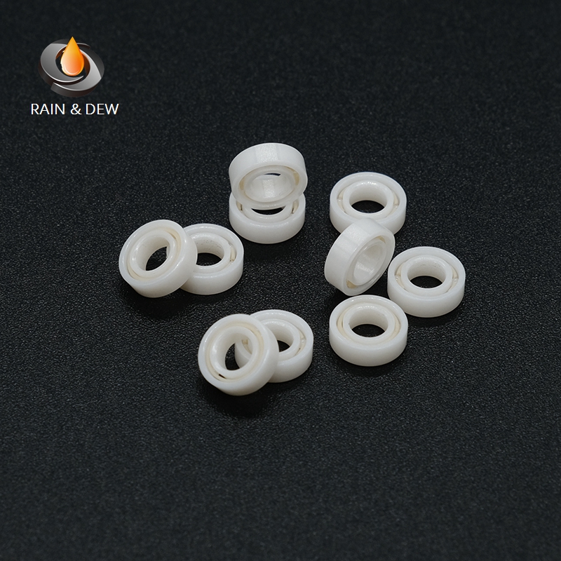 1Pcs MR63W2CE full Ceramic bearing 3X6X2 mm Zirconia ZrO2 Ceramic ball bearing MR63 MR74 MR84 MR85 M