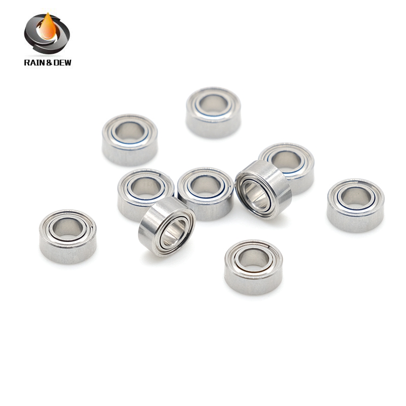 SMR63ZZ 3*6*2.5 L-630ZZ WA673ZZA 3x6x2.5mm Miniature Stainless Steel Bearing 440C Material