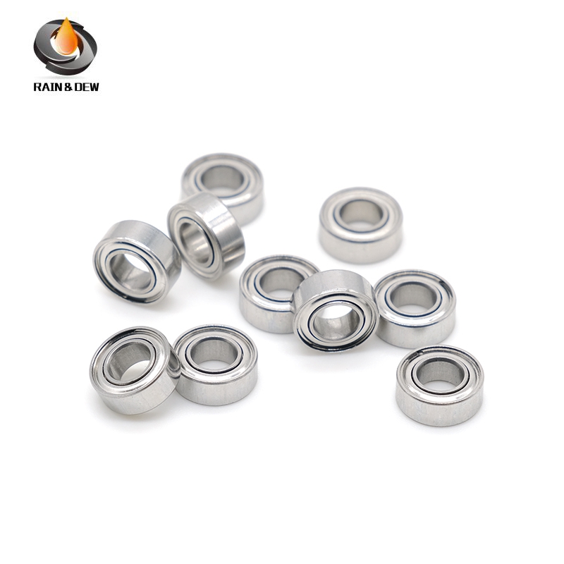 10PCS 5x8x2 mm SMR85W2 Stainless Steel Bearing ABEC-7